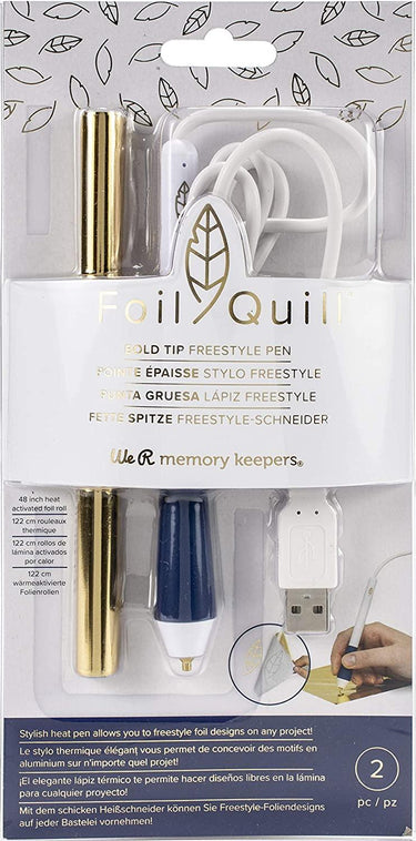 Foil Quill Manual - Grupo Emi RD